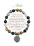 Earth Angel Bracelet 94251 - AMIE Dark Silver