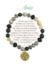 Earth Angel Bracelet 94252 - AMIE Dark Gold
