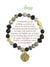 Earth Angel Bracelet 94252 - AMIE Dark Gold