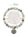 Earth Angel Bracelet 94253 - AMIE Light Silver