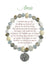 Earth Angel Bracelet 94253 - AMIE Light Silver