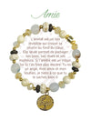 Earth Angel Bracelet 94254 - AMIE Light Gold