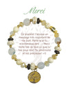 Earth Angel Bracelet 94264 - THANK YOU Light Gold
