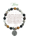 Earth Angel Bracelet 94271 - FORCE Dark Silver