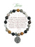 Earth Angel Bracelet 94271 - FORCE Dark Silver