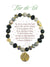 Earth Angel Bracelet 94292 - PROUD OF YOU Dark Gold
