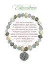 Earth Angel Bracelet 94303 - EDUCATOR Light Silver
