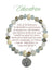 Earth Angel Bracelet 94303 - EDUCATOR Light Silver