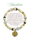 Earth Angel Bracelet 94304 - EDUCATOR Light Gold