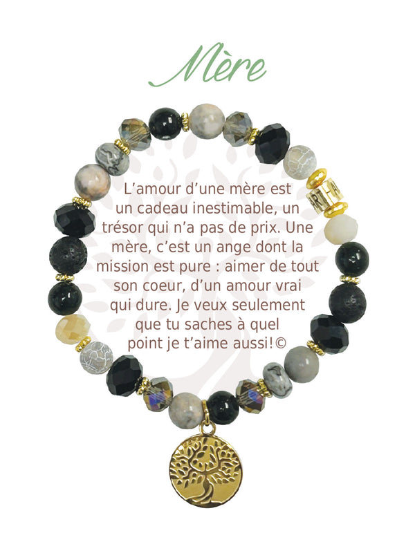 Earth Angel Bracelet 94312 - MOTHER Dark Gold