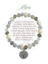 Earth Angel Bracelet 94313 - MOTHER Light Silver