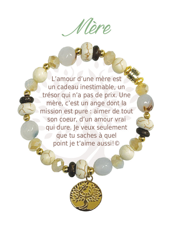 Earth Angel Bracelet 94314 - MOTHER Light Gold