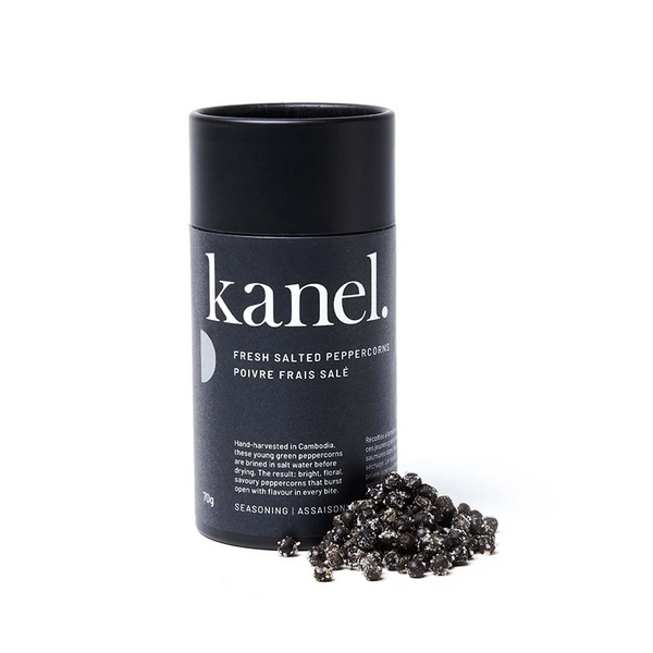Poivre frais salé de Kanel — présentation du produit