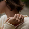 Bague Windsor II argent