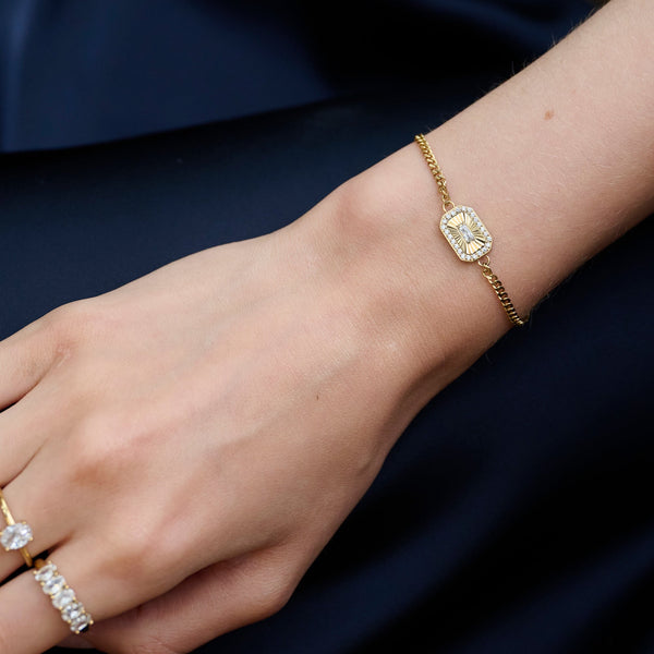 Bracelet Orsay argent