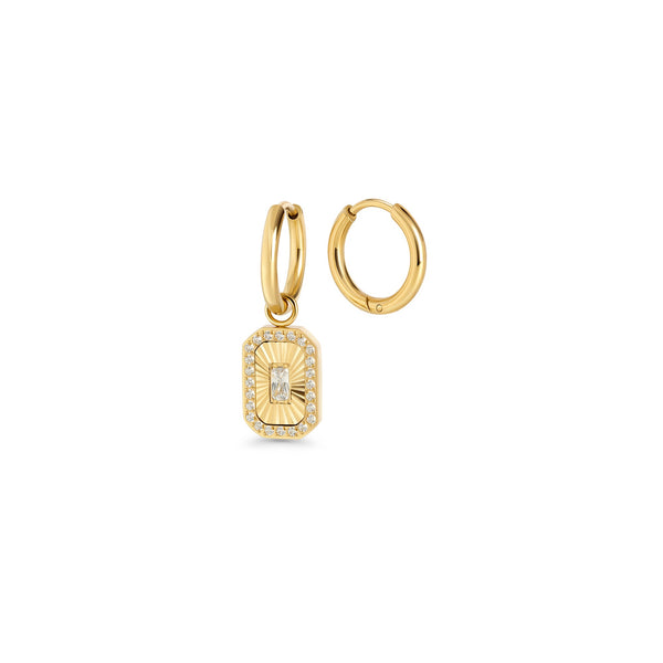 Boucles d'oreilles Orsay or