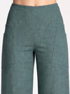 Pantalon Susan Kollontaï Vert