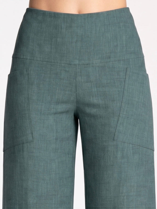 Pantalon Susan Kollontaï Vert