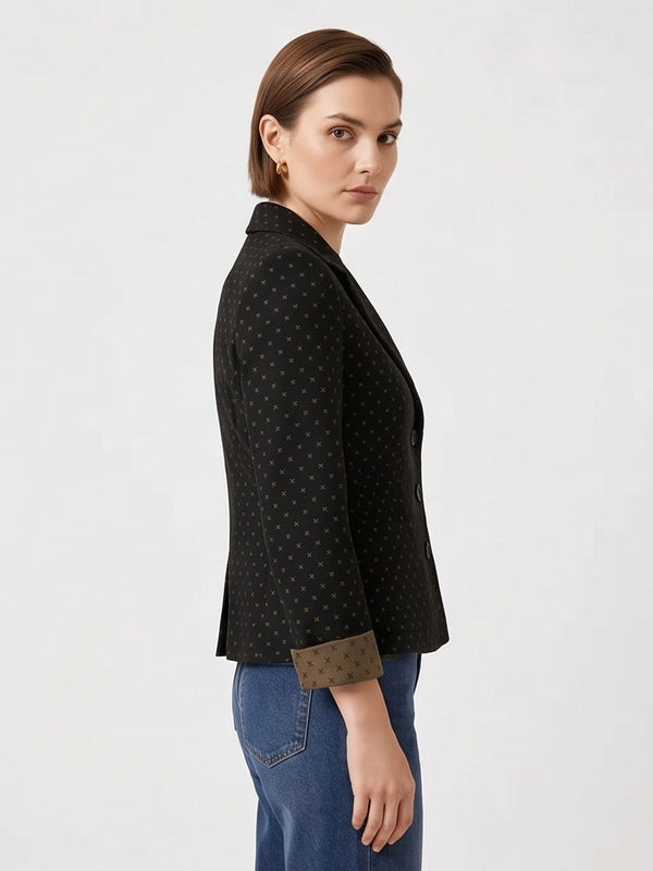 Veste Estrella Kollontaï Noir