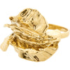 ECLIPSE ring gold-plated