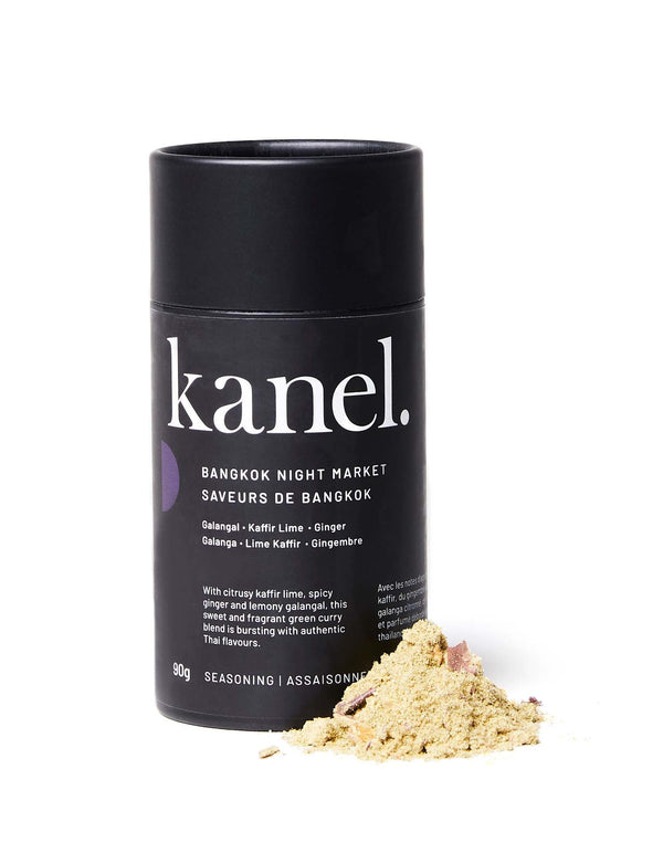 Saveurs de Bangkok de Kanel — présentation du mélange d’épices
