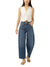 High Rise Barrel Leg Jeans