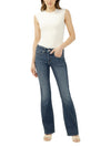 Jean Bootcut Suki Silver Jeans Co. Sundown
