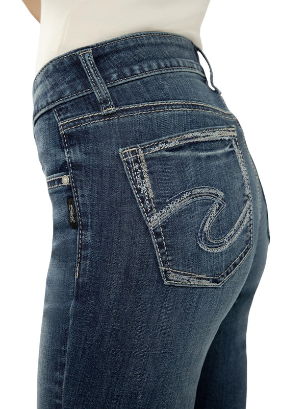 Jean Bootcut Suki Silver Jeans Co. Sundown