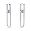 Boucles pendantes Azur