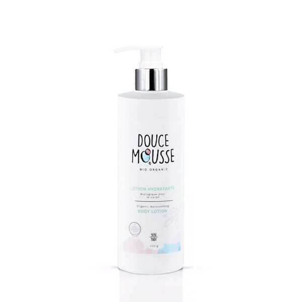 Lotion hydratante pour bébé Douce Mousse — 250 ml de La Coursière Bio