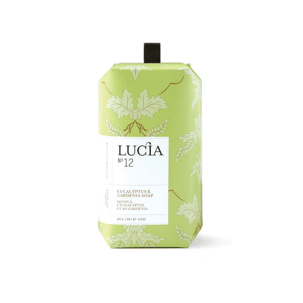 Savon barre - No 12 - Eucalyptus/gardenia