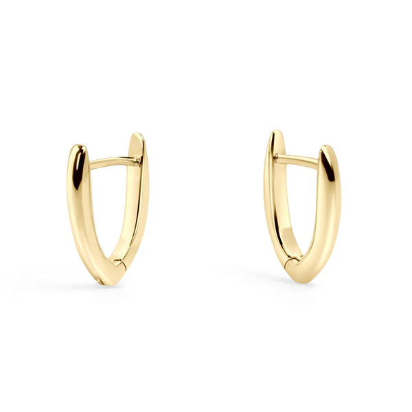 Boucles d'oreille Vibrato Huggie or