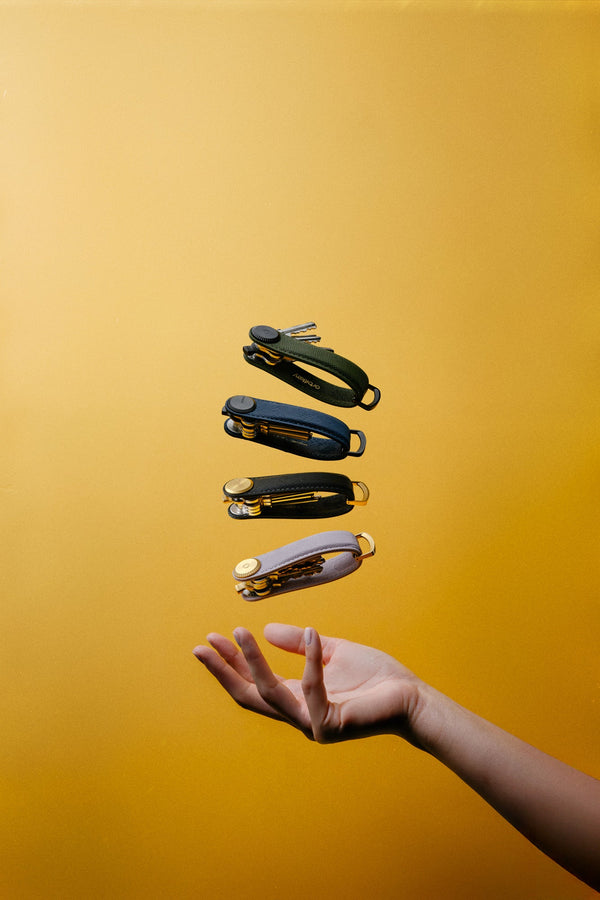 Organisateur de clés Pro Saffiano Leather