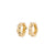 ELLIOT gold-plated earrings