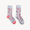Chaussettes Pima Cerise – Lot de 2