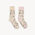 Chaussettes Pima Champ de Fleurs – Lot de 2