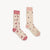 Chaussettes Pima Rose en Alpaga – Lot de 2