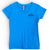 Tee-shirt Bleu Saphir