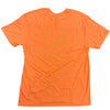 Tee-shirt Orange vue de dos