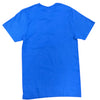Tee-shirt Bleu Royal vue de dos