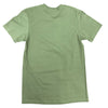 Tee-shirt Vert Army vue de dos