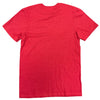 Tee-shirt Rouge Cerise vue de dos