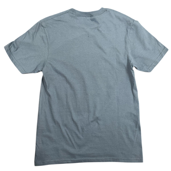 Tee-shirt Bleu Indigo vue de dos 