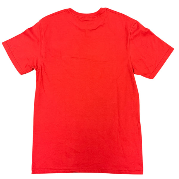 Tee-shirt Rouge vue de dos