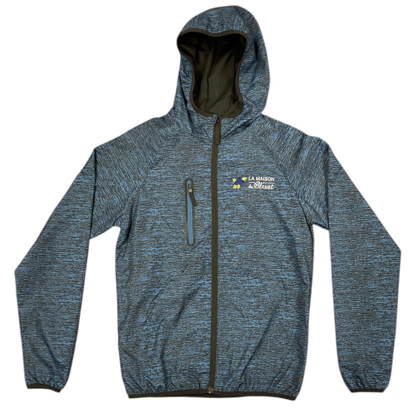 Coupe vent Bleu Royale