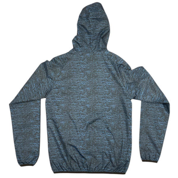 Coupe vent Bleu Royale vue de dos