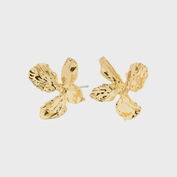 DREAM earrings gold-plated