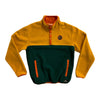 Polar retro Jaune et Vert Forêt