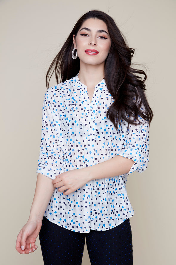 Blouse Lapis