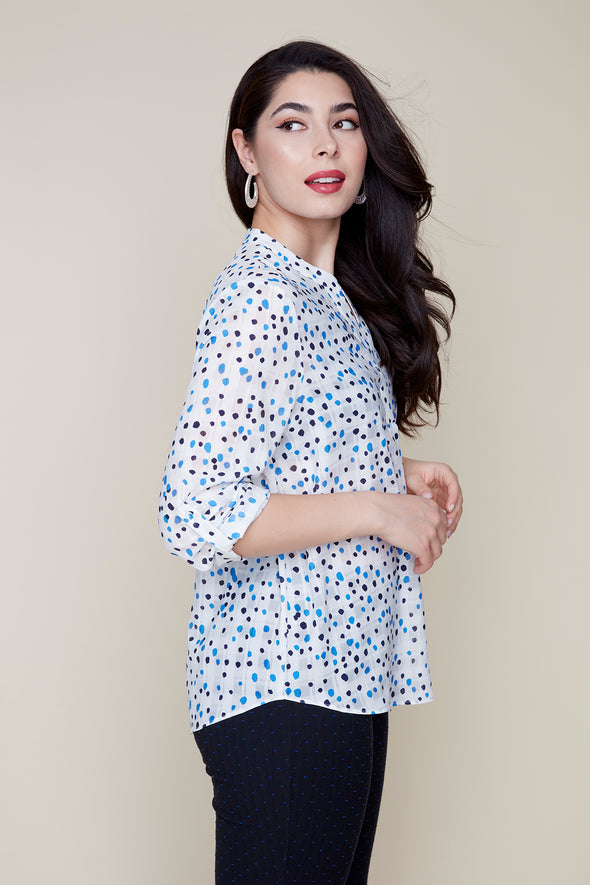 Blouse Lapis